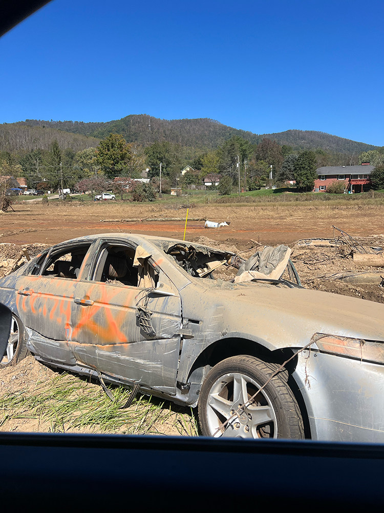 Hurricane Helene Disaster and Recovery